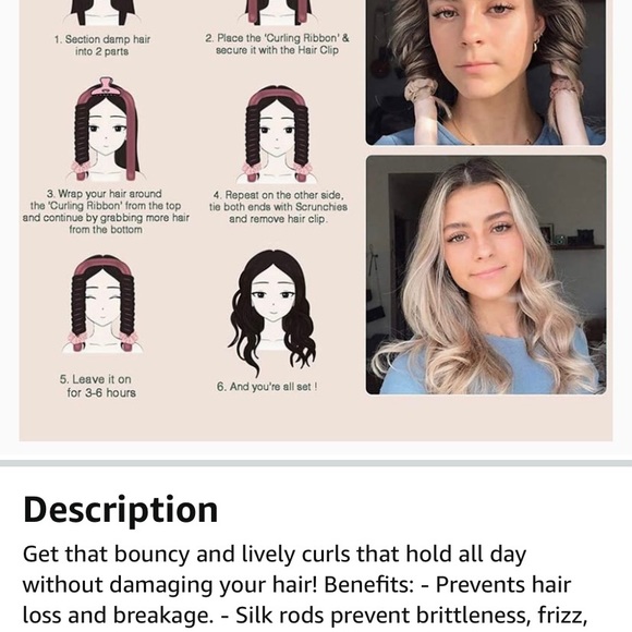 Heartless Hair Curlers - Picture 3 of 3